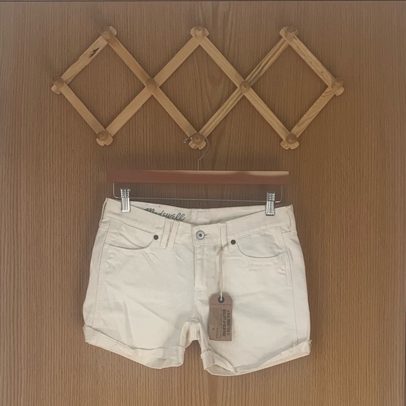 MADEWELL White Shorts - Picture 1 of 6